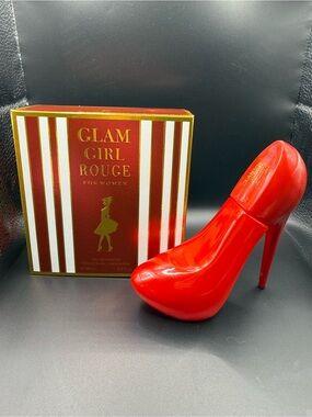 Glam Girl Rouge Women's EDP inspired by Carolina Herrera's Very Good Girl Glam.